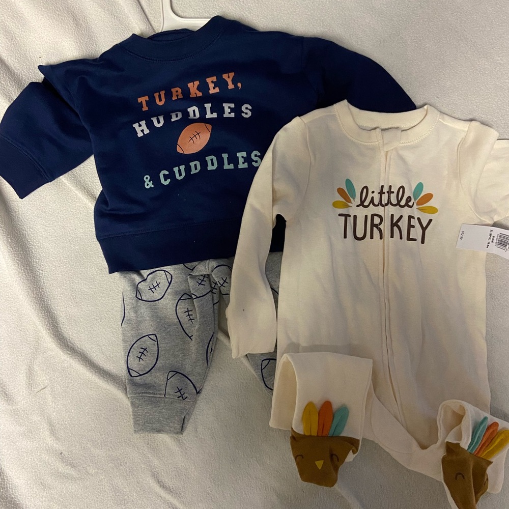 NWT Thanksgiving Set 🦃🏈